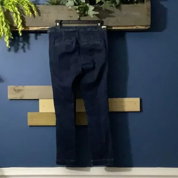 Pilcro (Anthropologie) HR Denim Leggings. Size 27. EUC - Picture 2 of 9